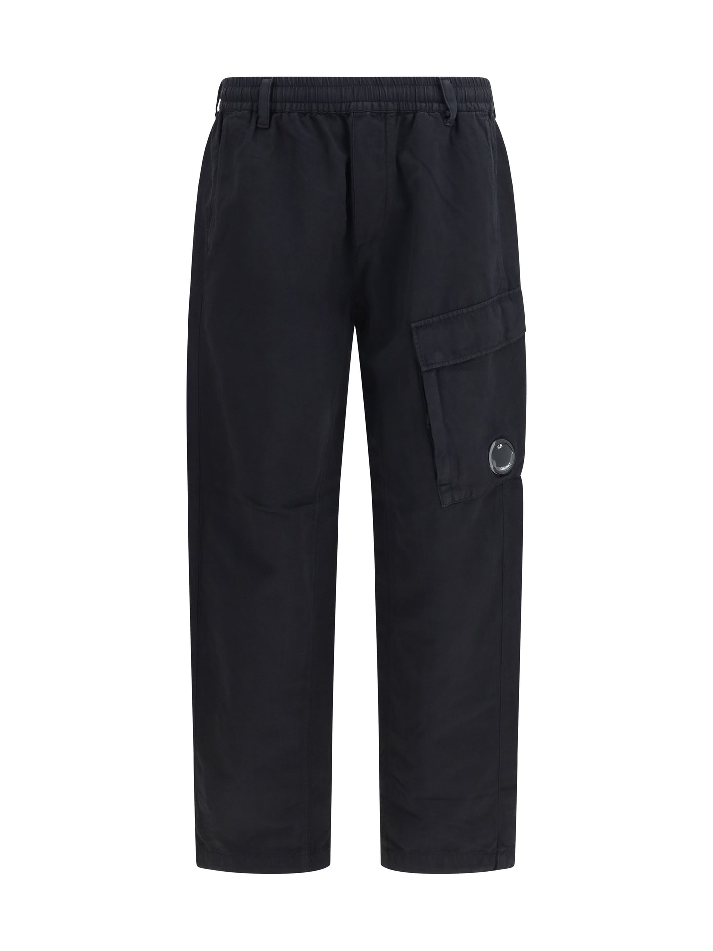 Cargo Pants Boxy Lens Black