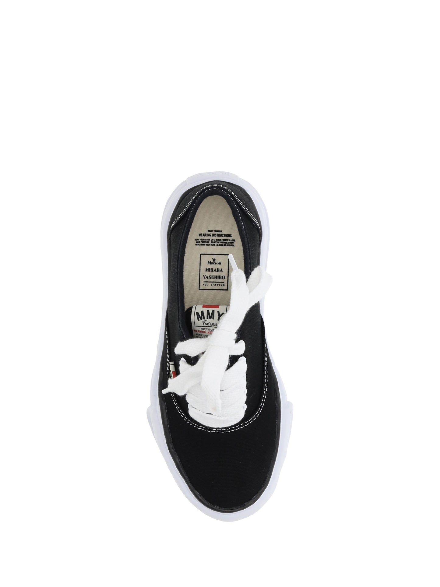 Sneakers Cotton Black