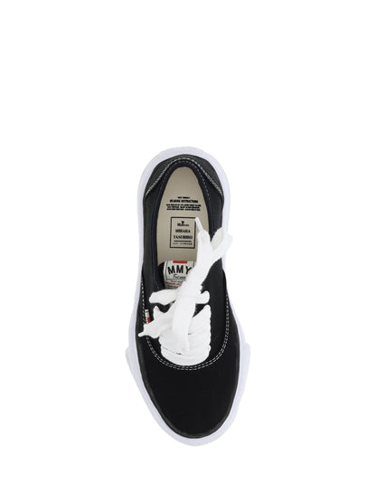 Sneakers Cotton Black