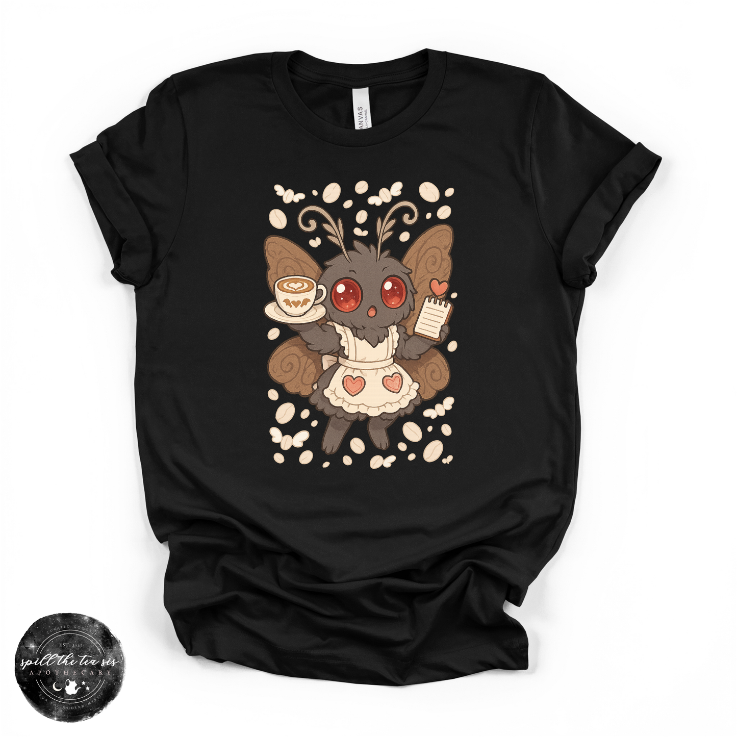 Mothman’s Girlfriend Tee | Cryptid Graphic T-Shirt
