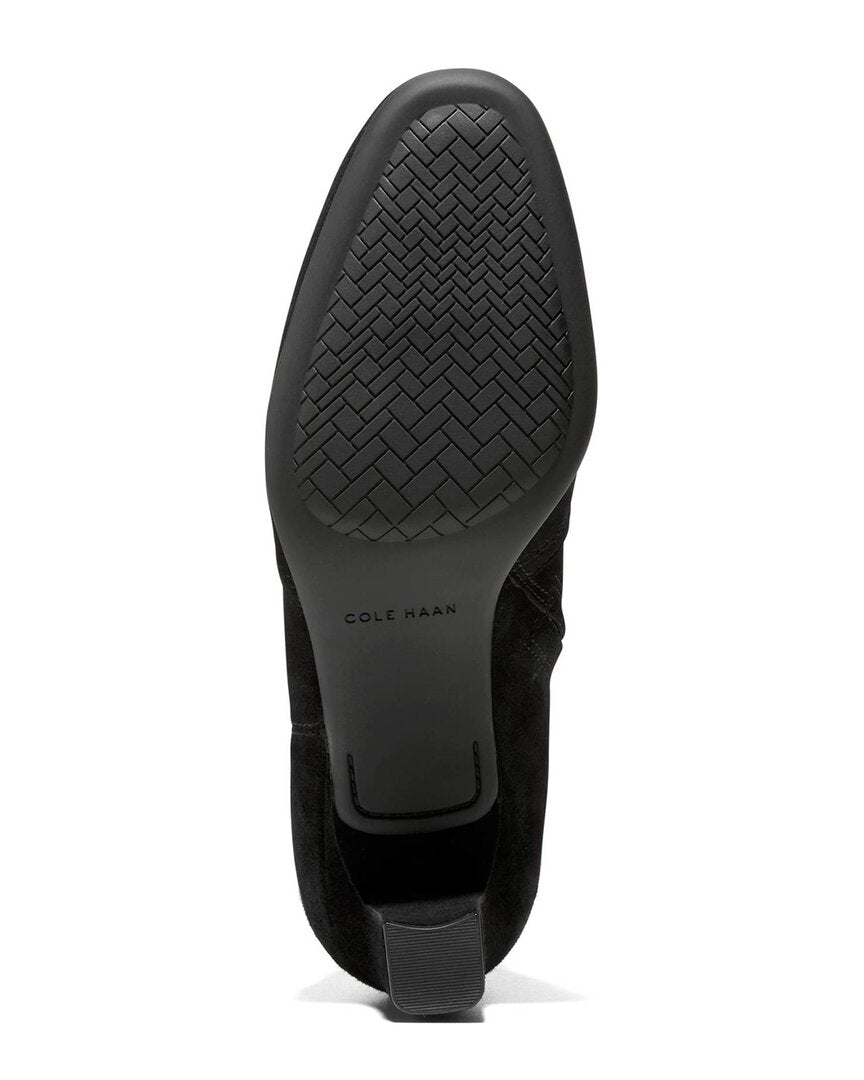 BLACK SUEDE-