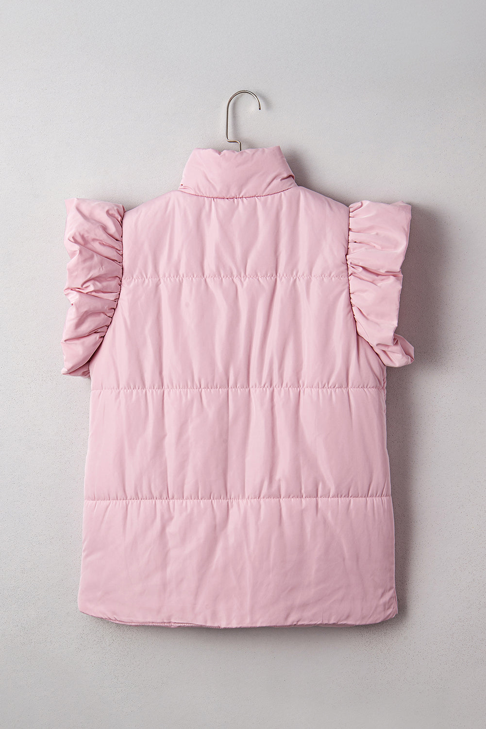 Threaded Pear Ava Sleeve Snap Puffer Vest