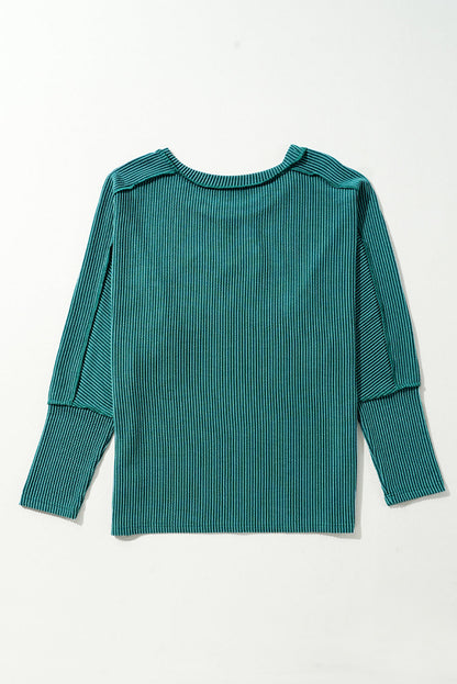 Threaded Pear Selah Batwing Sleeve Knit Top