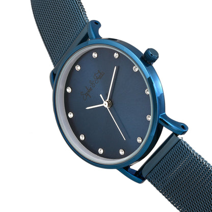 Blue-