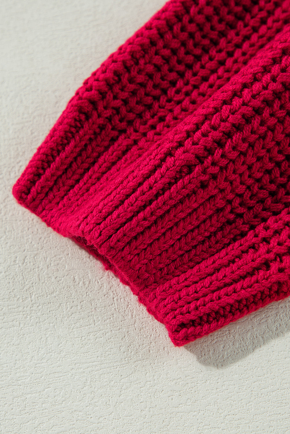 Threaded Pear Eleanor the Shoulder Knit Sweater