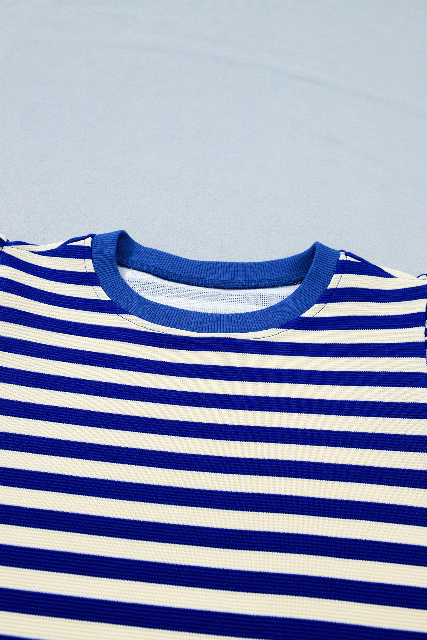 Threaded Pear Xiomara Trim Cap Sleeve Top