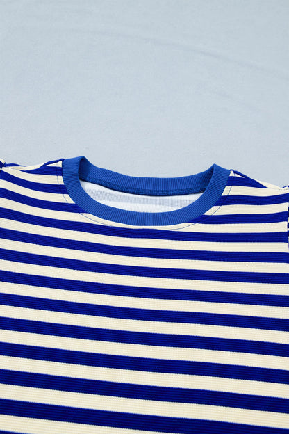 Threaded Pear Xiomara Trim Cap Sleeve Top