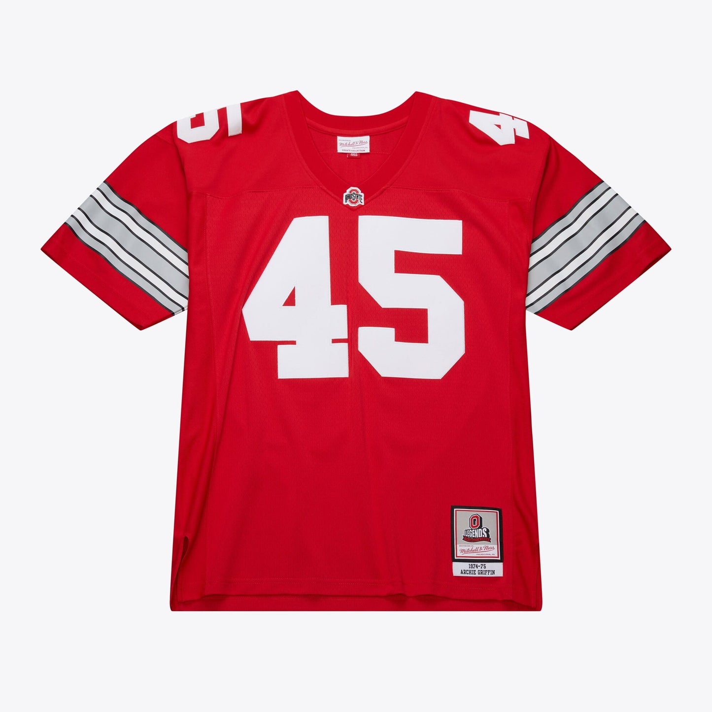Mitchell & Ness Men's Ncaa Dark Jersey Ohio State 1974 Archie Griffin