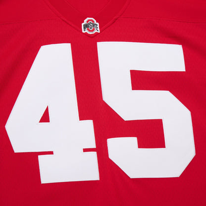 Mitchell & Ness Men's Ncaa Dark Jersey Ohio State 1974 Archie Griffin