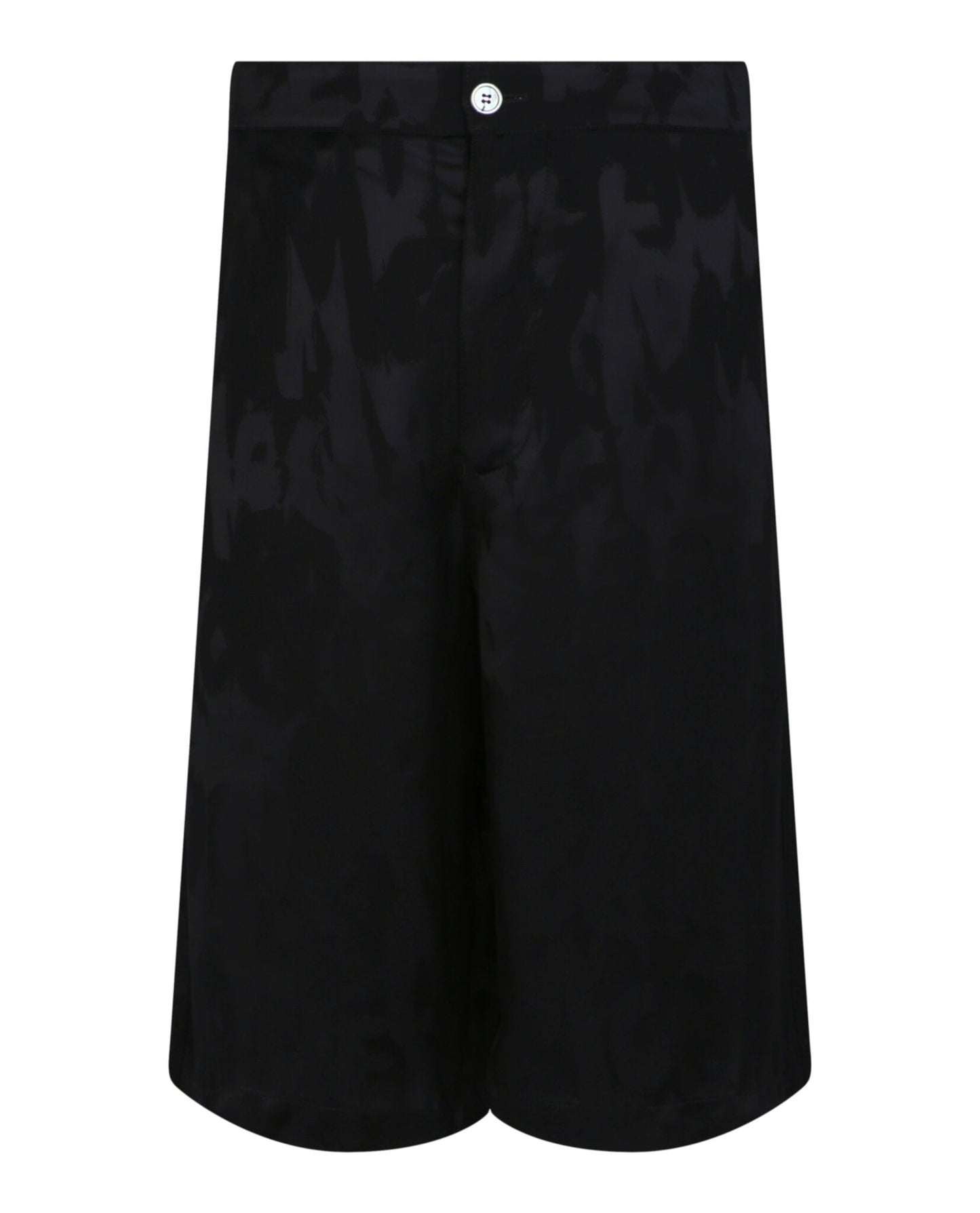 Alexander McQueen Logo Jacquard Shorts