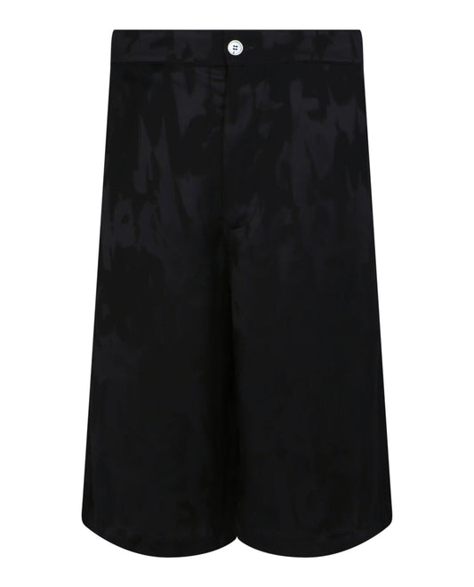 Alexander McQueen Logo Jacquard Shorts