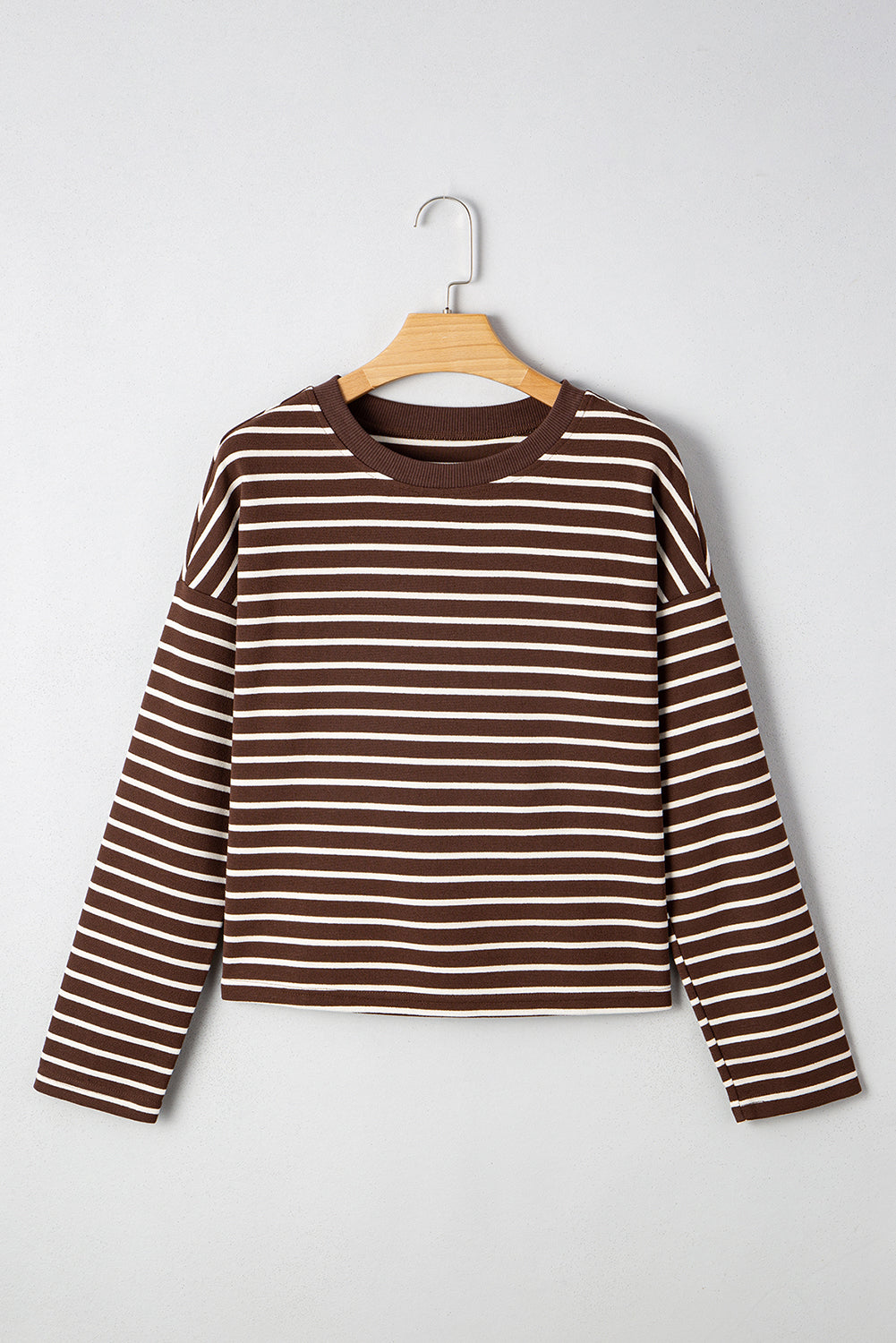 Brown Stripe-