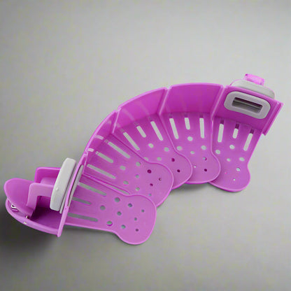 🍝 Universal Silicone Clip-On Pot Strainer