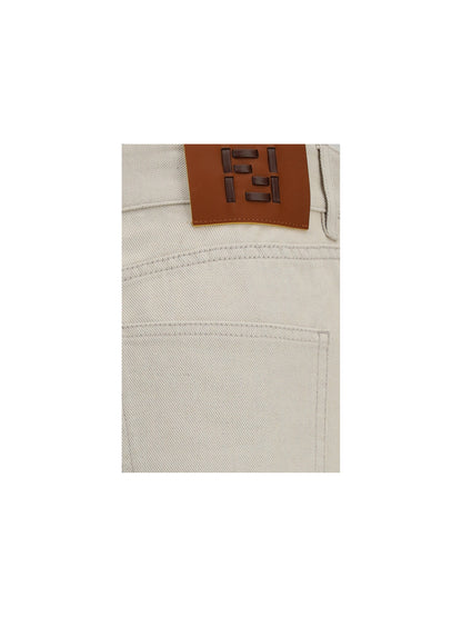 Jeans FF Reverse Beige
