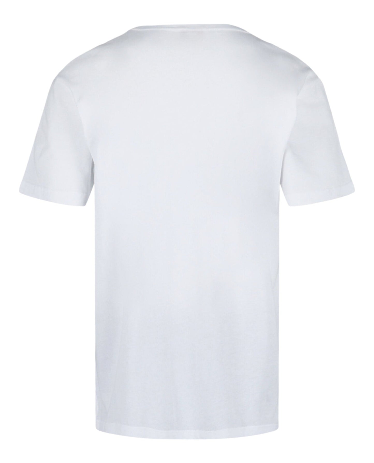 Alexander McQueen Solarized Skull Graphic T-Shirt