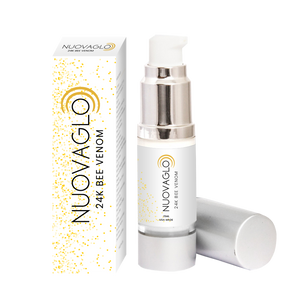 NUOVAGLO™ 24K Bee Venom Serum: Next-Gen Formula – Natural Botox Alternative