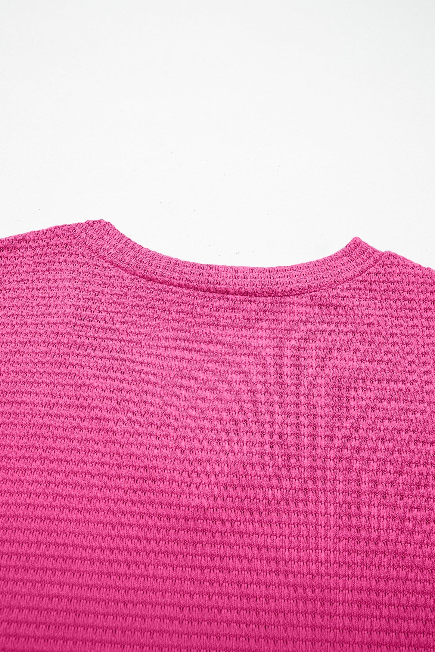 Threaded Pear Alexia Short Sleeve Knit Top