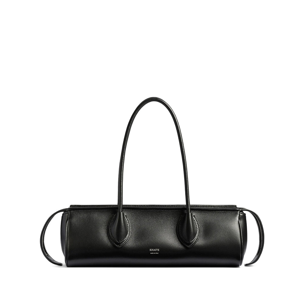 Shoulder Bag Black Lambskin