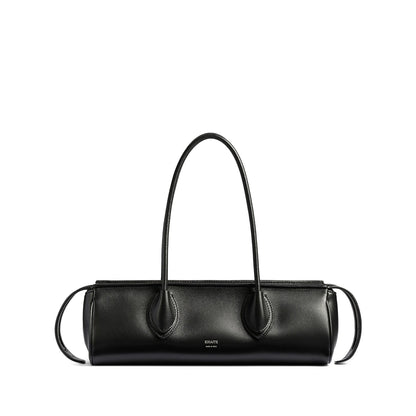 Shoulder Bag Black Lambskin
