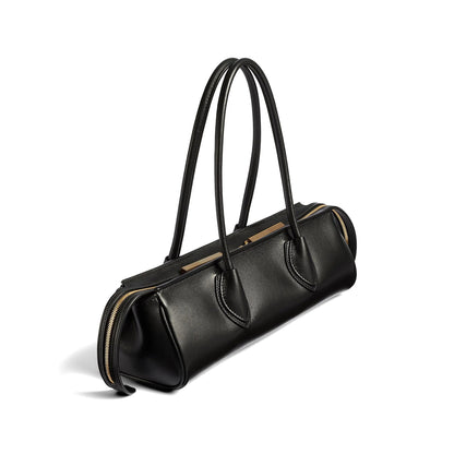 Shoulder Bag Black Lambskin