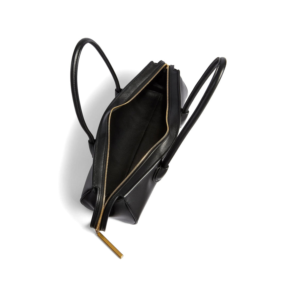 Shoulder Bag Black Lambskin