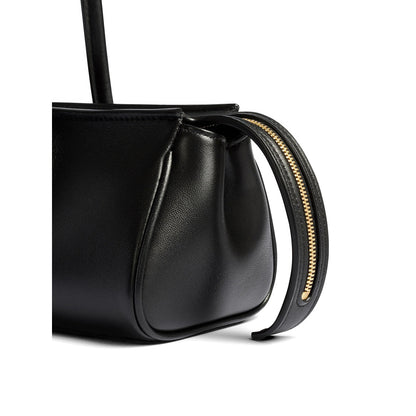 Shoulder Bag Black Lambskin