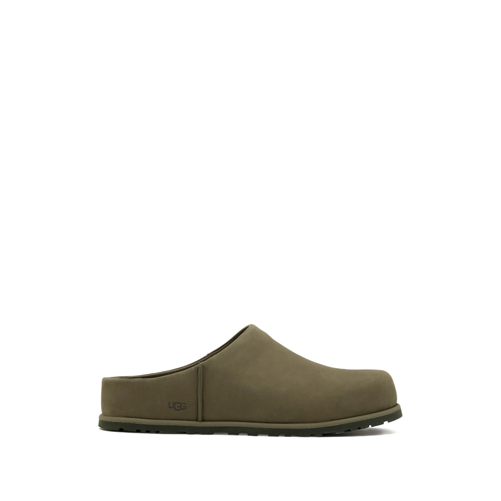 UGG Clog Otzo Green Suede