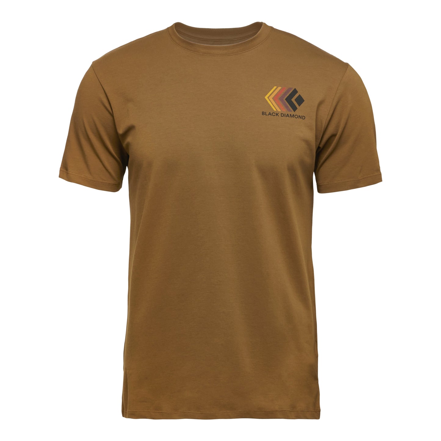 Black Diamond Men's Faded Ss Short Sleeve T-Shirt Tee Shirt