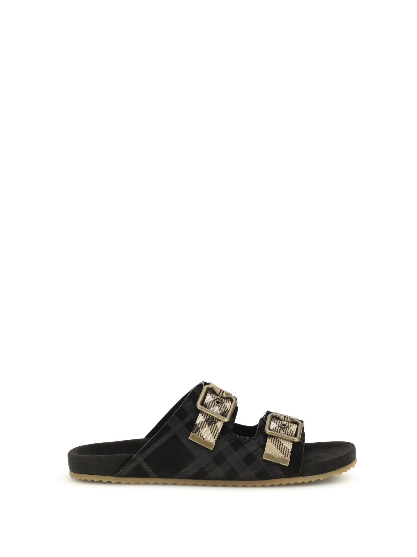 Sandals Urchin Suede Black