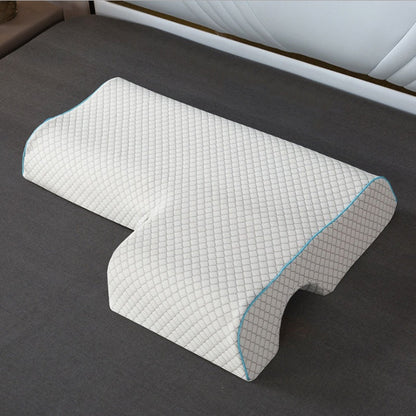 Couples Cuddle Pillow with Slow Rebound Memory Foam