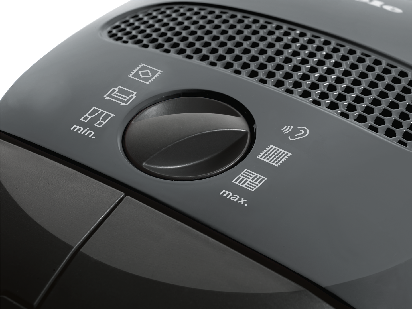 Miele Classic C1 Pure Suction PowerLine SBAN0 Vacuum Canister in Graphite Grey