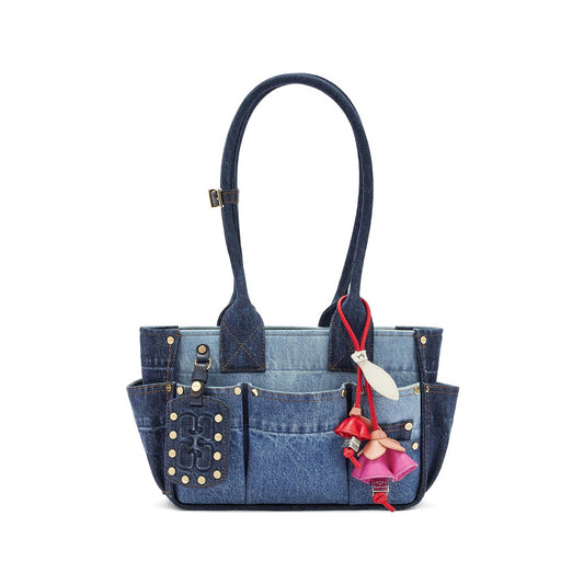 Shoulder Bag Blue