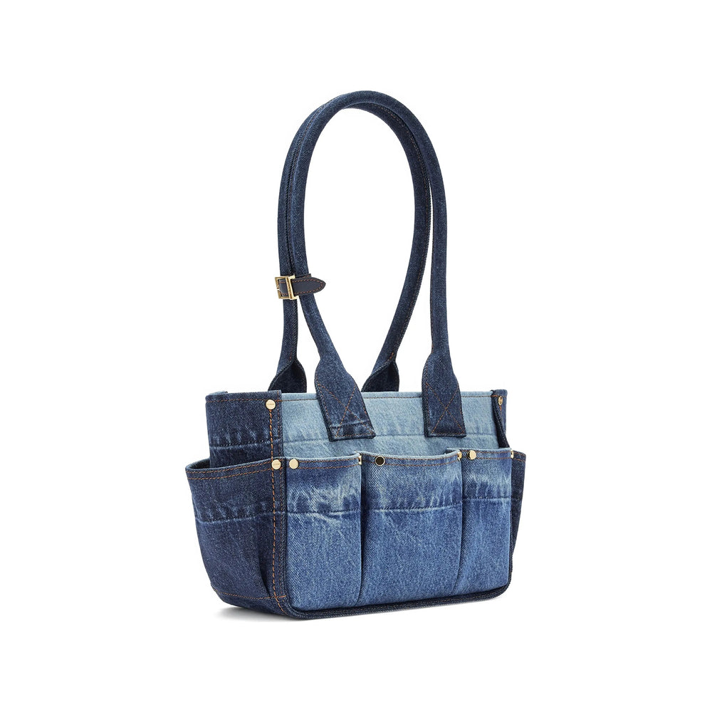 Shoulder Bag Blue