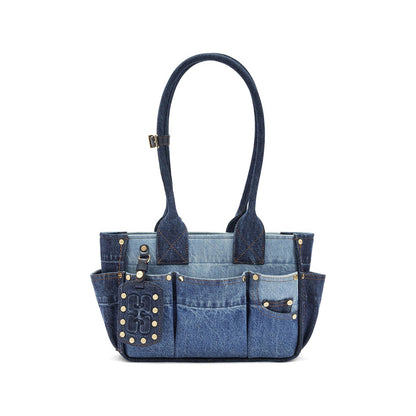Shoulder Bag Blue