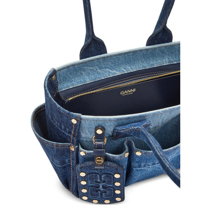 Shoulder Bag Blue