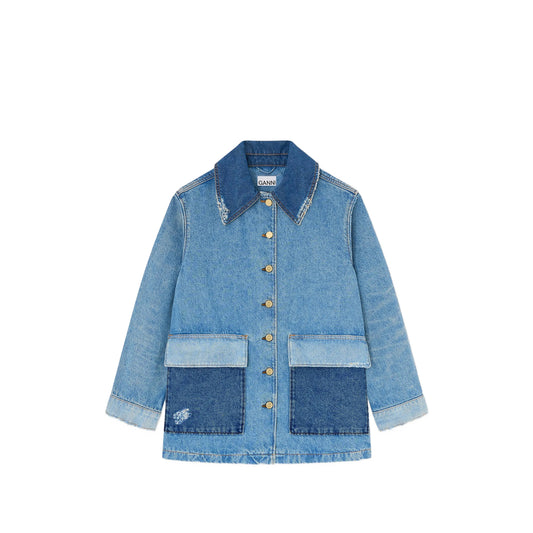 Denim Jacket, Blue