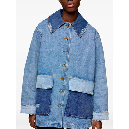 Ganni Denim Jacket, Blue