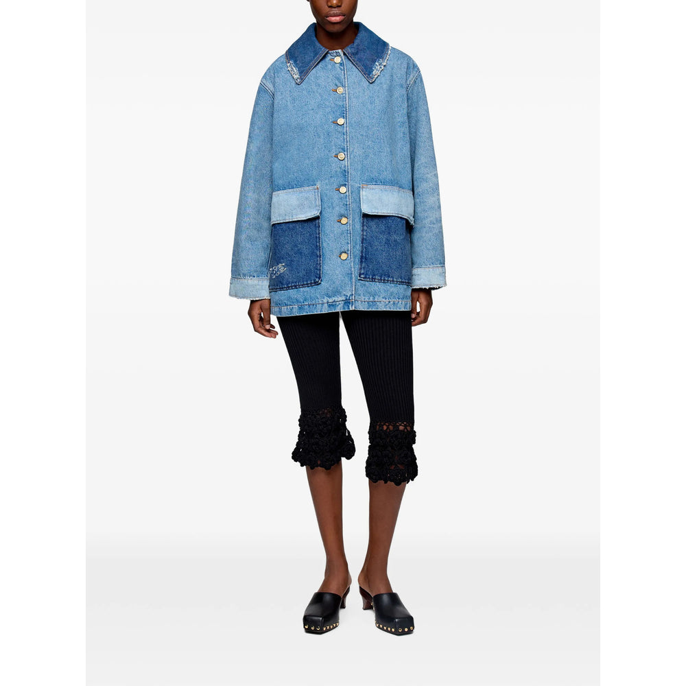 Ganni Denim Jacket, Blue