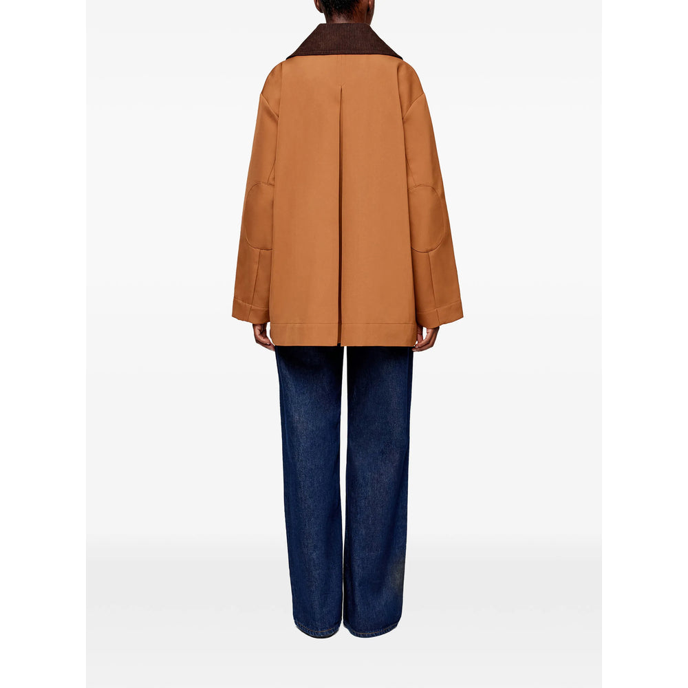 Oversized Jacket Brown