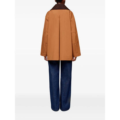 Oversized Jacket Brown