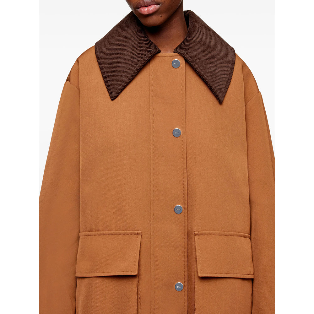 Oversized Jacket Brown