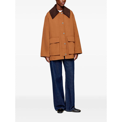 Oversized Jacket Brown