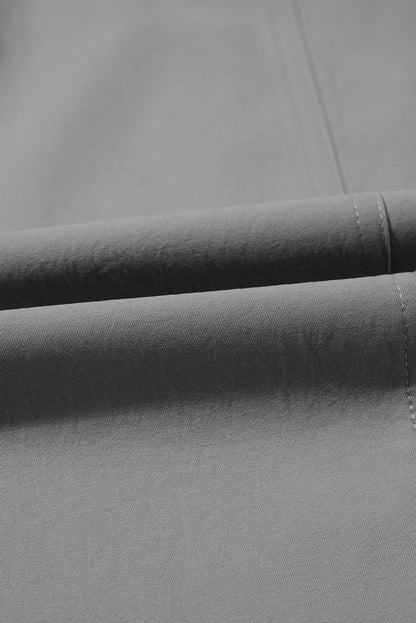 Threaded Pear Gemma Waist Casual Loose Pants