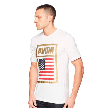 Puma Men's Forever Football Country Tee T-Shirts