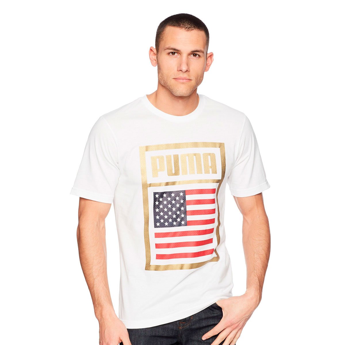 Puma Men's Forever Football Country Tee T-Shirts