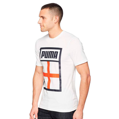 Puma Men's Forever Football Country Tee Tops