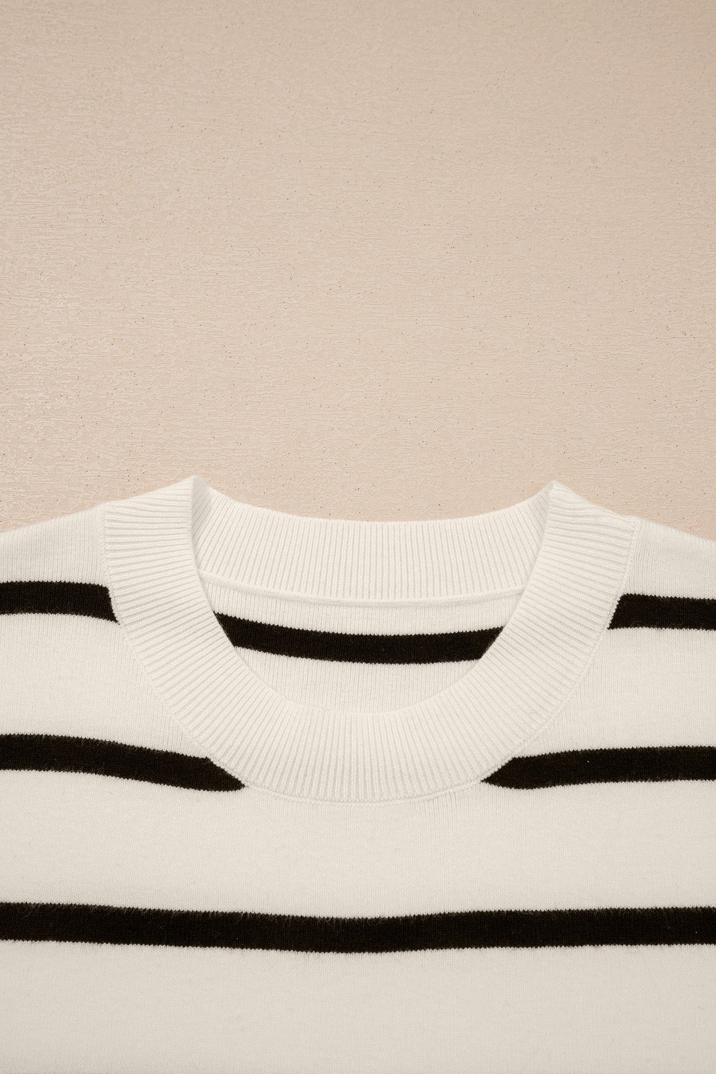Threaded Pear Alayna Crewneck Short Sleeve Sweater