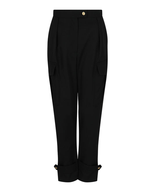 Alexander McQueen Tapered Cargo Trousers