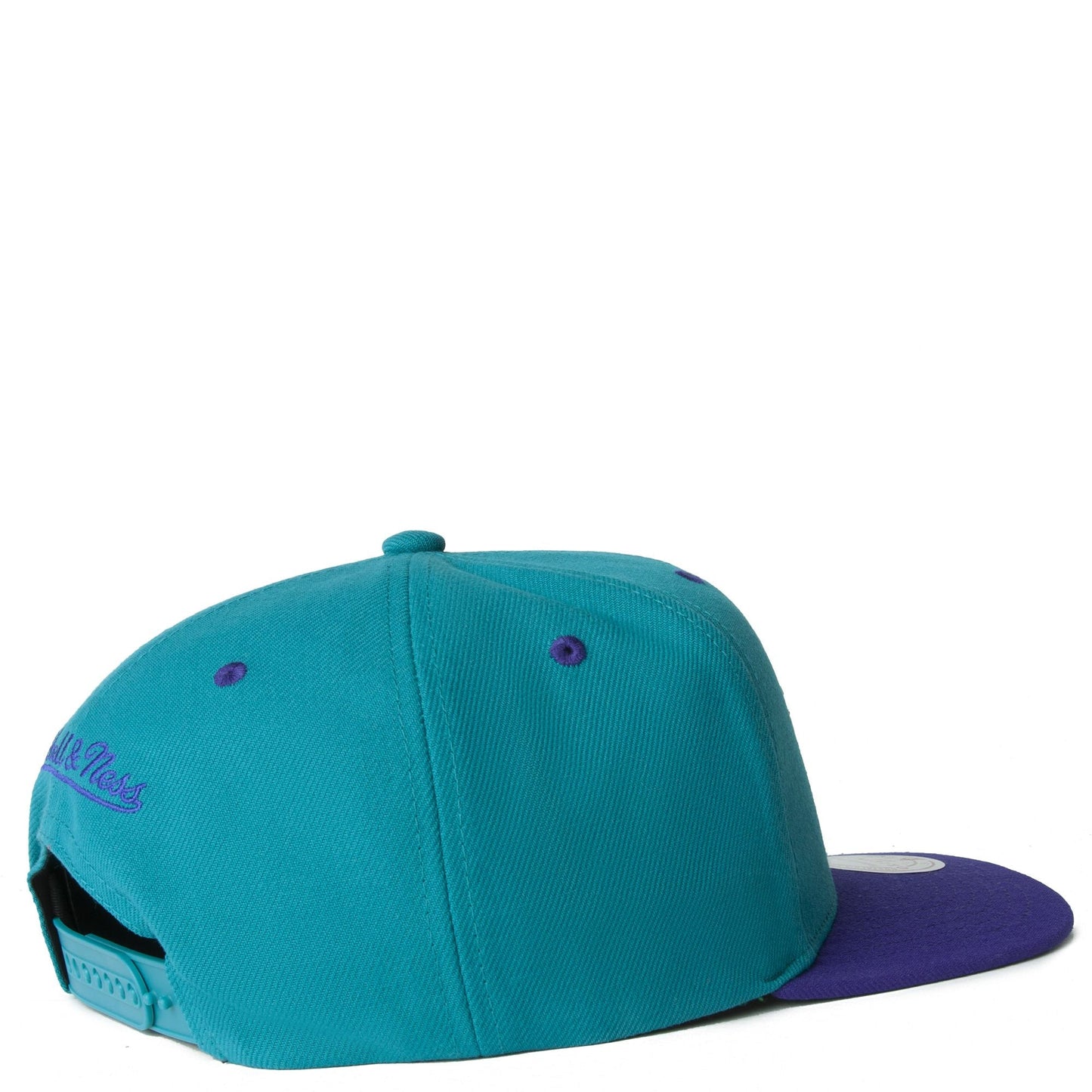Men's Mitchell & Ness NBA Breakthrough Snapback Hwc Hornets - Teal