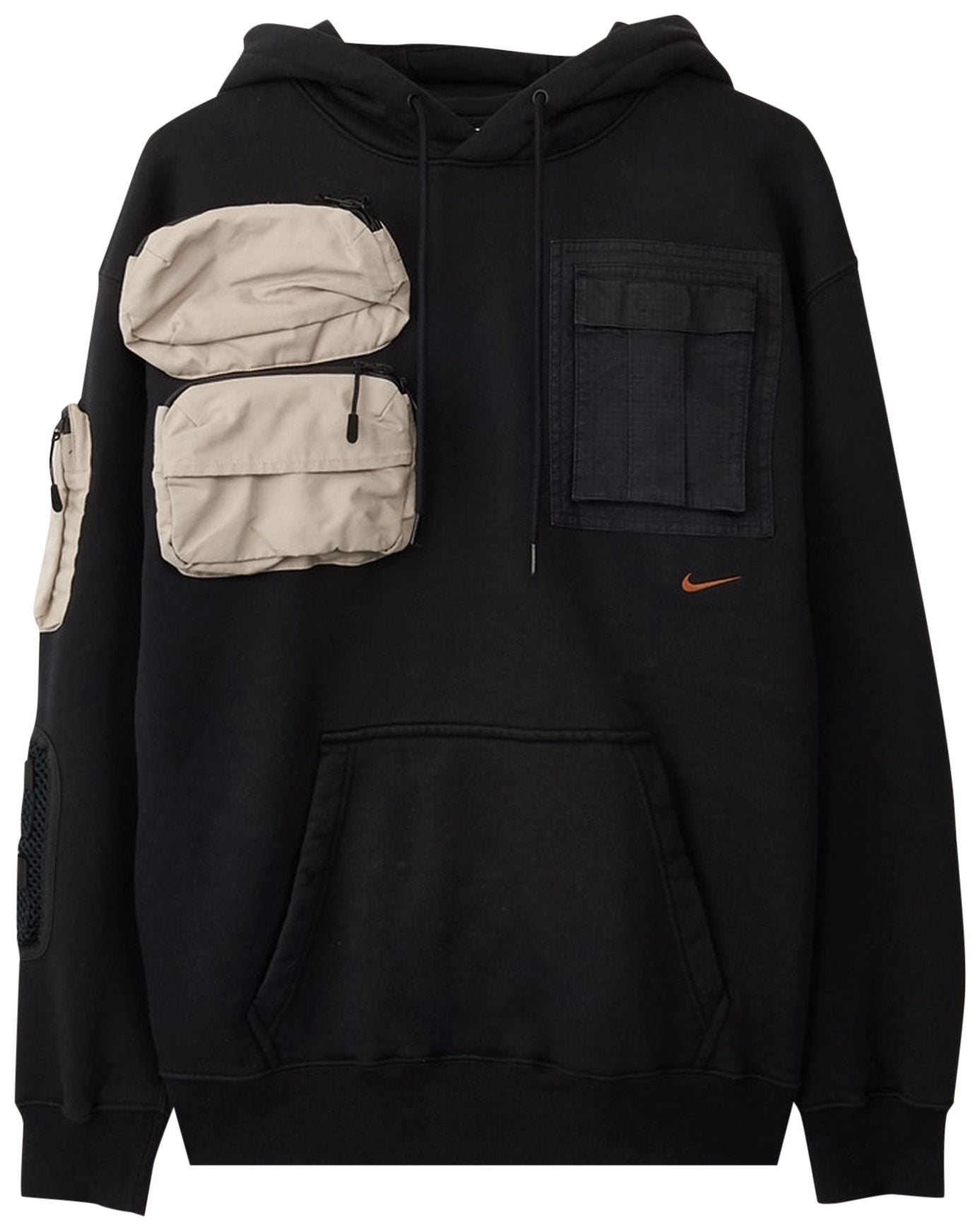 Nike Men's X Cactus Jack By Travis Scott Nrg Ag Utility Hoodie